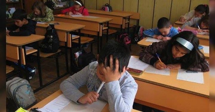 Верните отговори на теста по български език или литература за четвърти клас