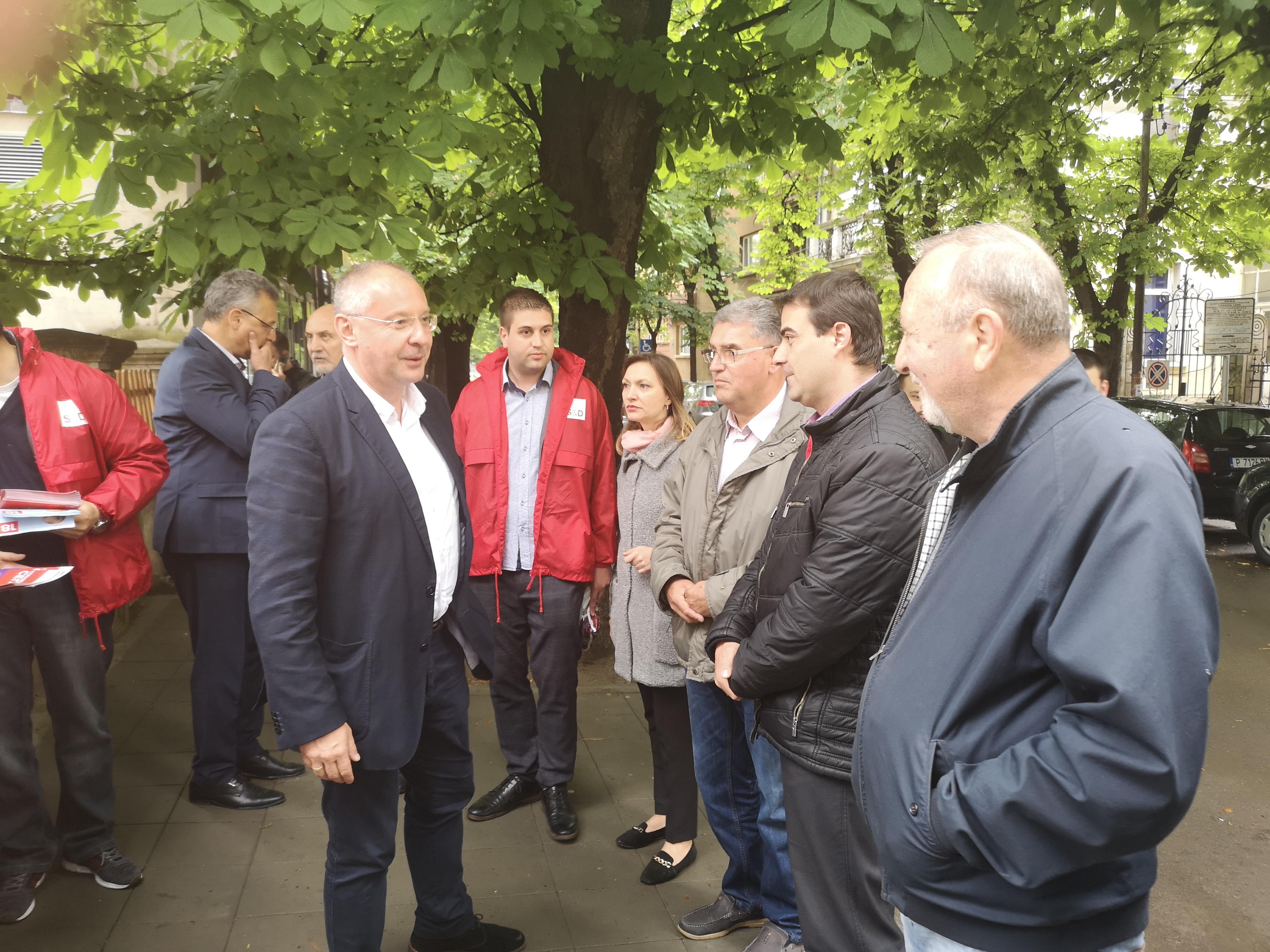 Станишев в Русе: България трябва да започне прозрачна дискусия за ресора и кандидатурата на българския комисар  
