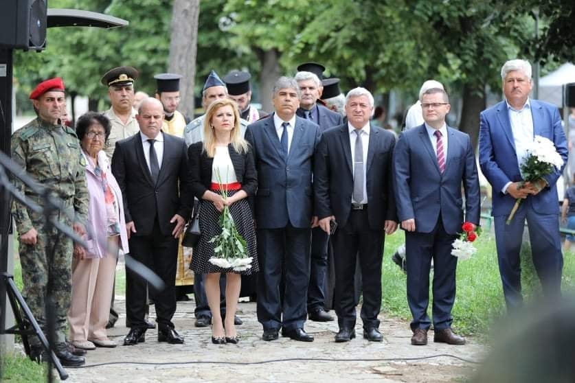  Церемония по повод 2-ри юни - Ден на Ботев и загиналите за свободата се състоя в Русе