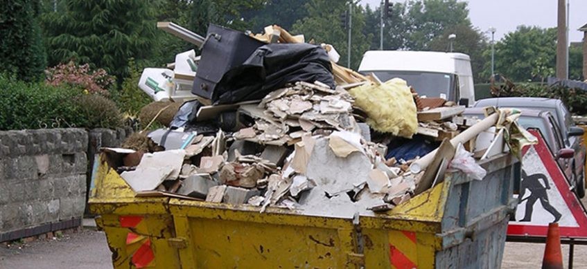 Безвъзмездна кампания за събиране на отпадъци от ремонтни дейности на 8-ми и 15-ти юни