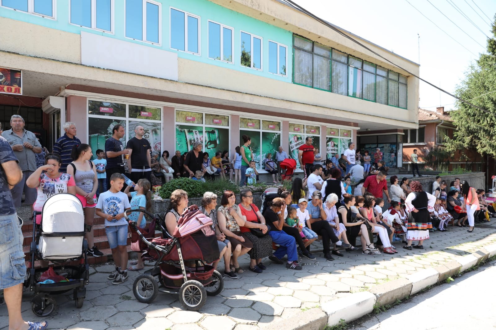 Пламен Нунев поздрави жителите на Копривец по повод празника на селото