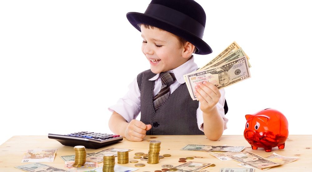 10 ценни урока за парите, на които да научим децата си 