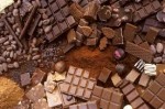   Първото шоколадово блокче е направено едва през 1842 г. от Джон Кадбъри 