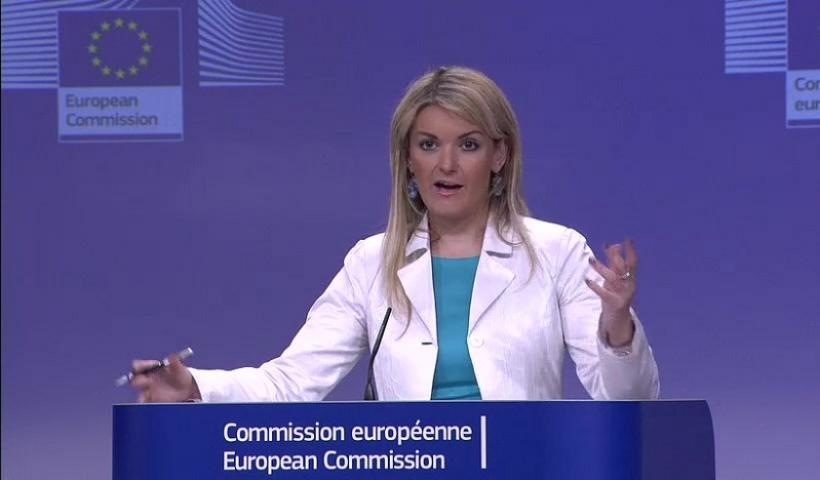 Българката Мина Андреева временно става главен говорител на Еврокомисията