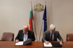 Министър Димов подписа договор за изграждане на водна инфраструктура с ВиК - Русе за  над 131,8 млн. лв