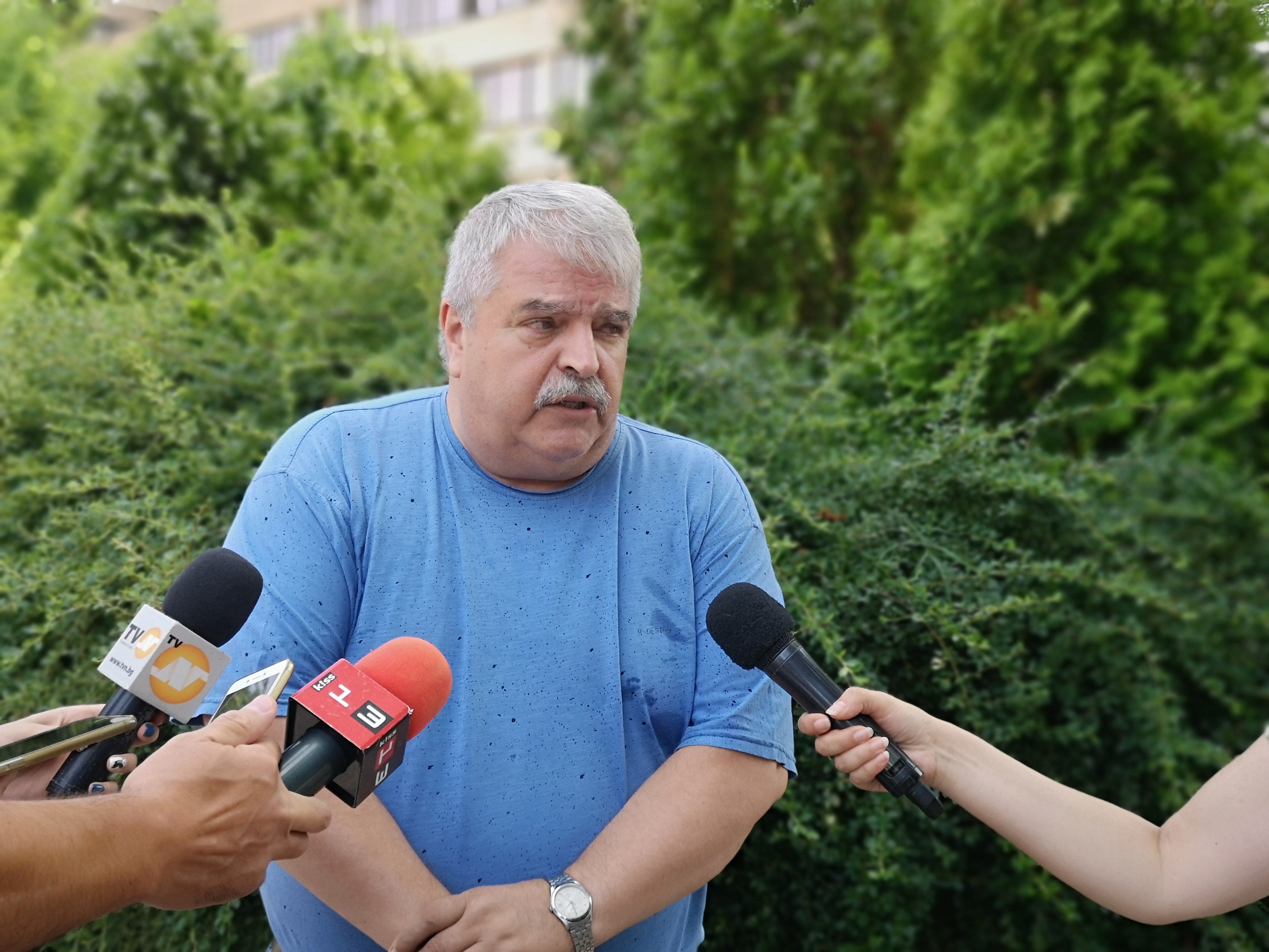 Григоров: ГЕРБ Русе ще издигне кандидатурата за кмет на града отново тази на Пламен Стоилов