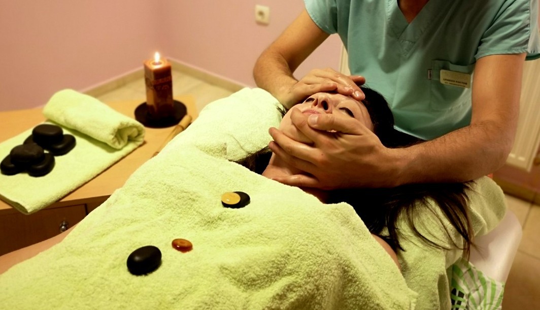 Професионален масаж с вулканични камъни предлага  