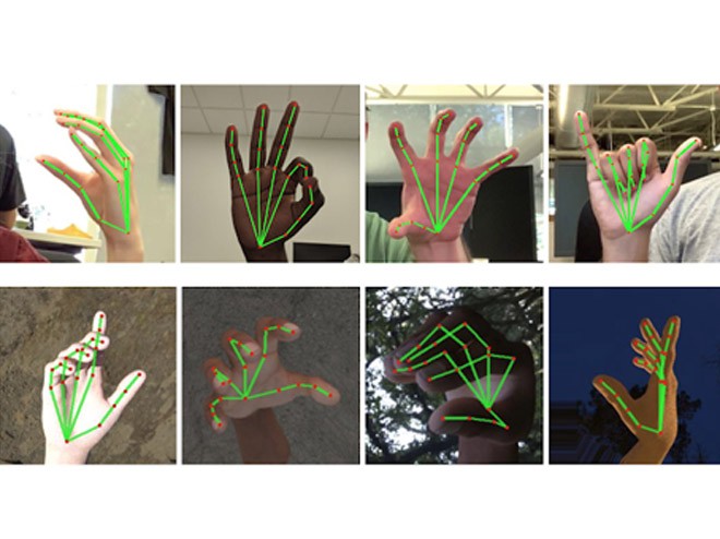 Google разработва преводач за езика на жестовете
