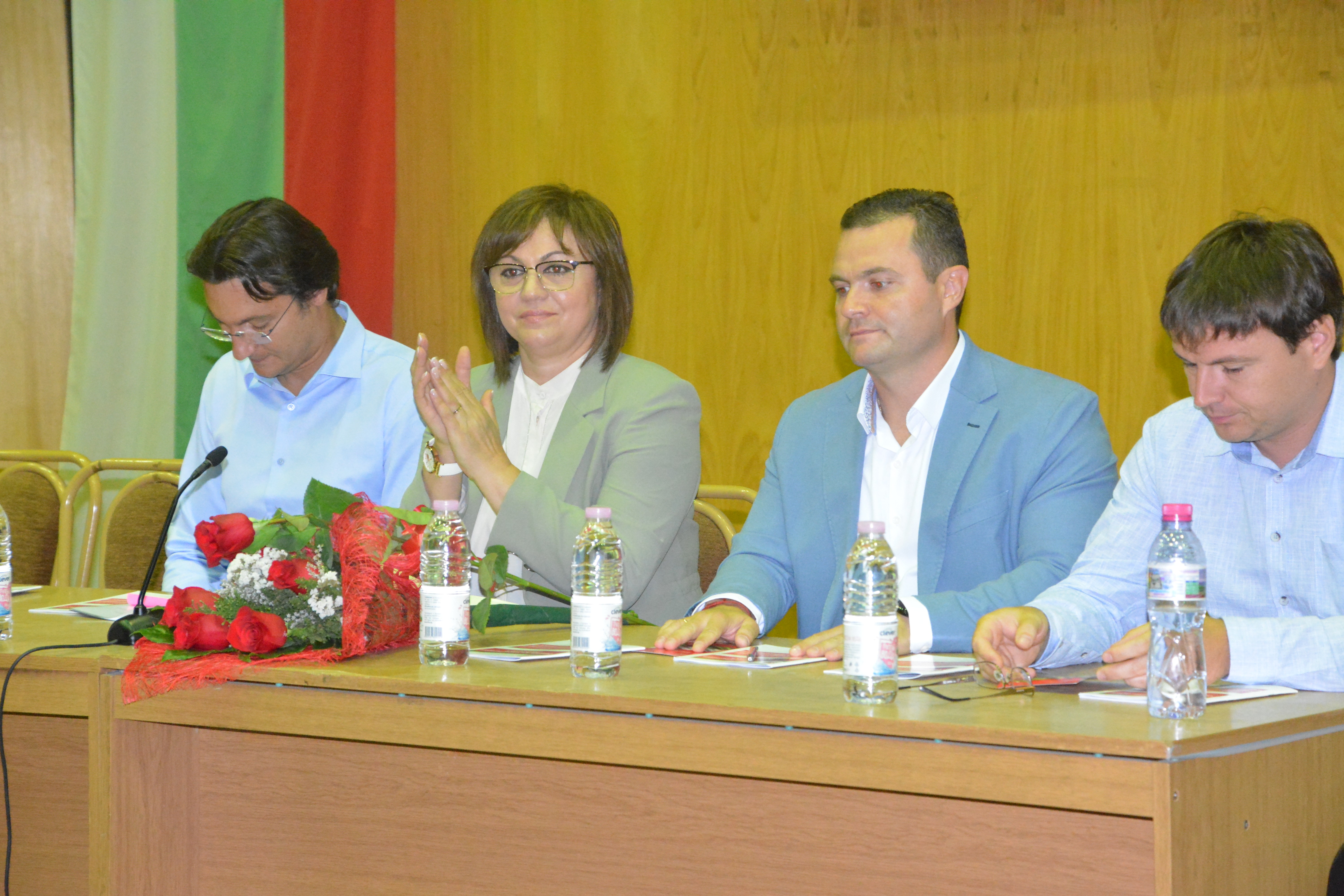 С пълно доверие общинската конференция на БСП– Русе утвърди  кандидатурата  на Пенчо Милков за кмет