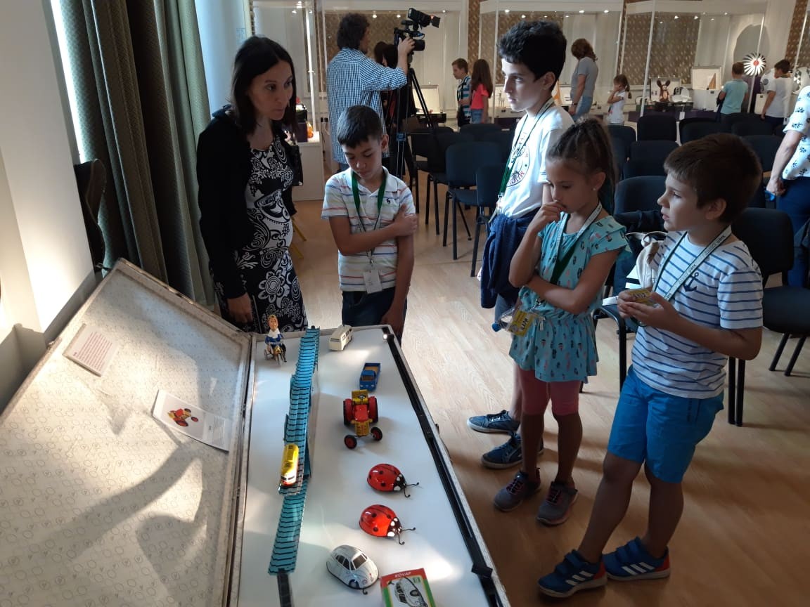 Откриха изложбата „Mini Wonders – чешката играчка вчера и днес“