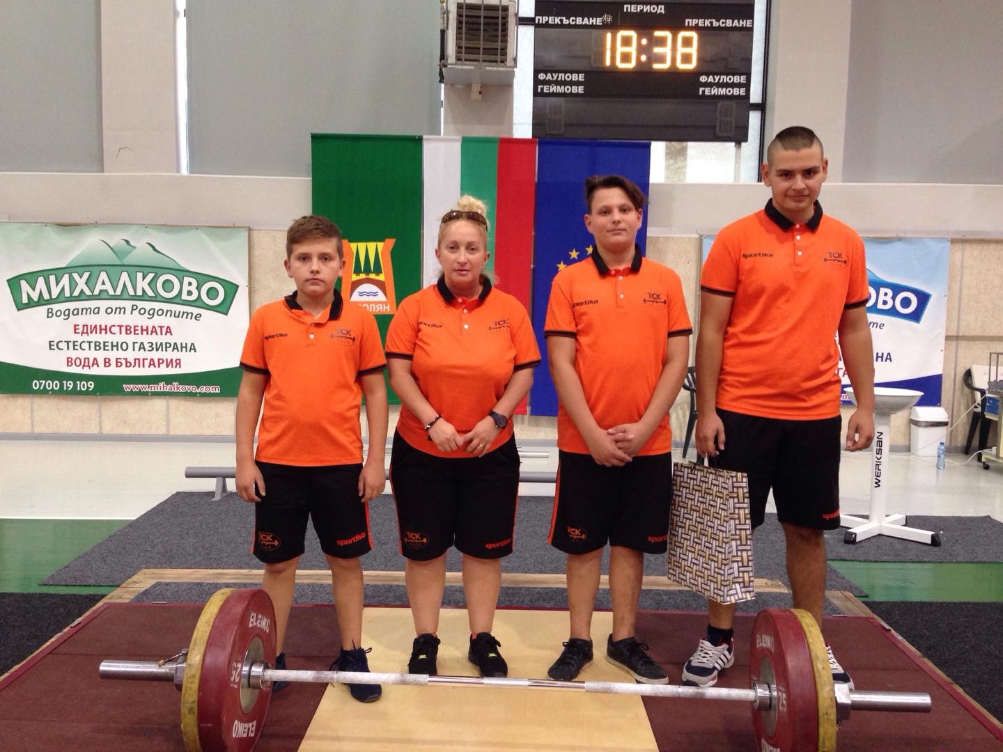 Трима щангисти от ТСК – Русе се включиха в турнир в памет на Величко Чолаков