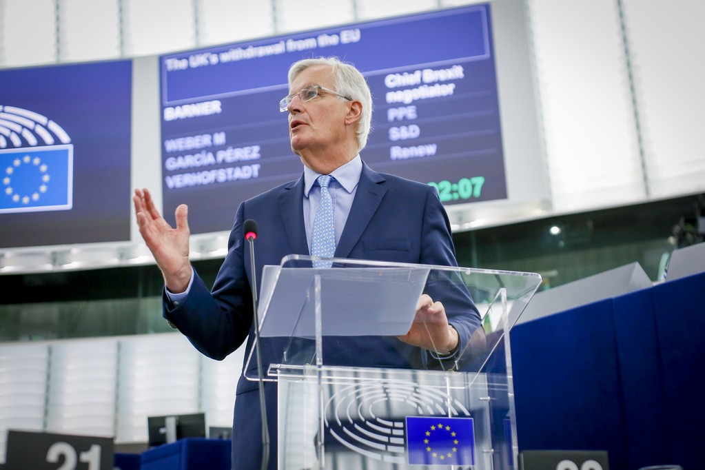 Брекзит: новият Европейски парламент потвърждава безрезервната си подкрепа за позицията на ЕС 
