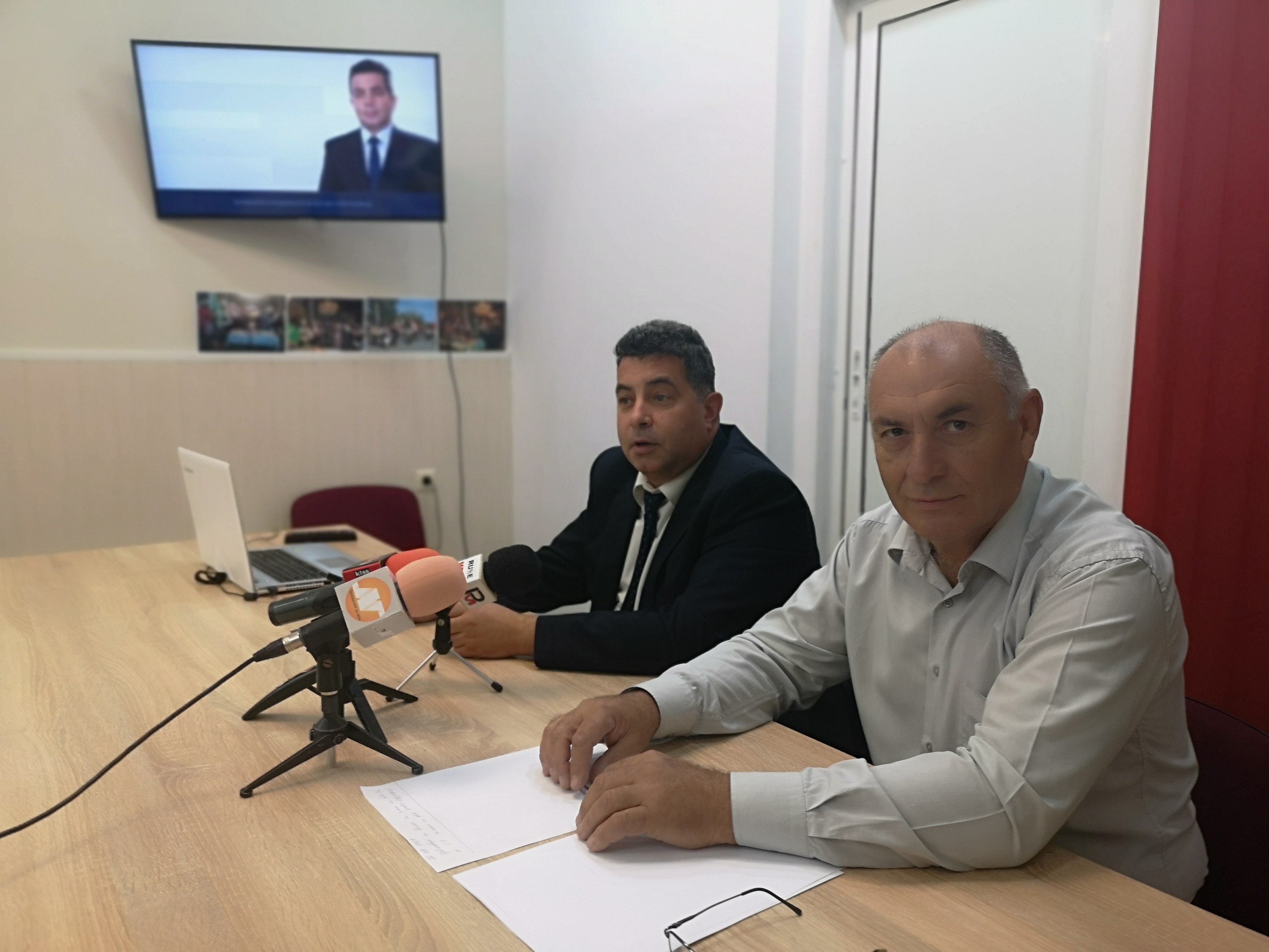 Кандидатът за кмет на ВМРО Галин Григоров представи своята Визия за Русе 