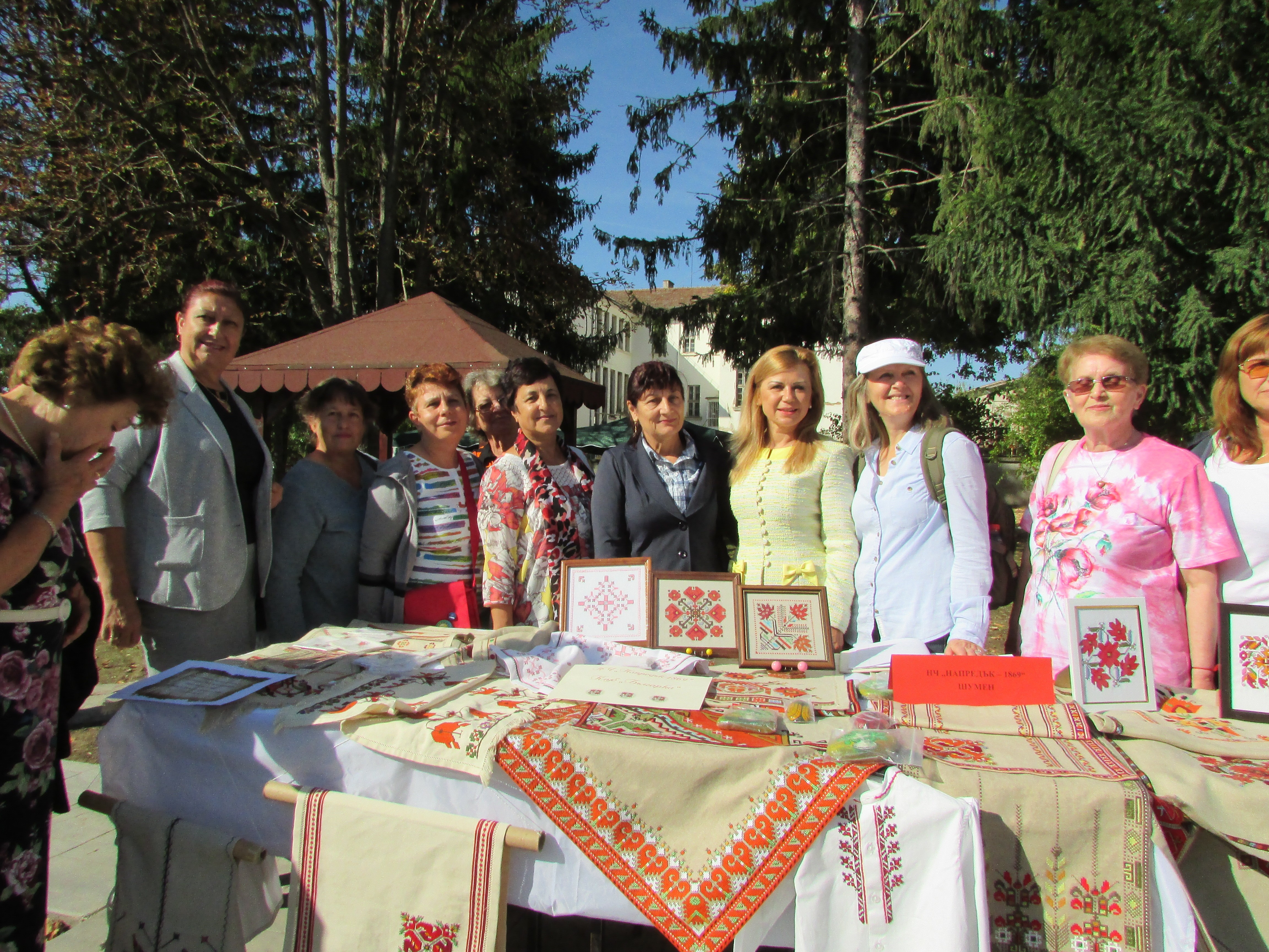 Народният представител Светлана Ангелова поздрави участниците в десетия събор на хърцоите в Кацелово