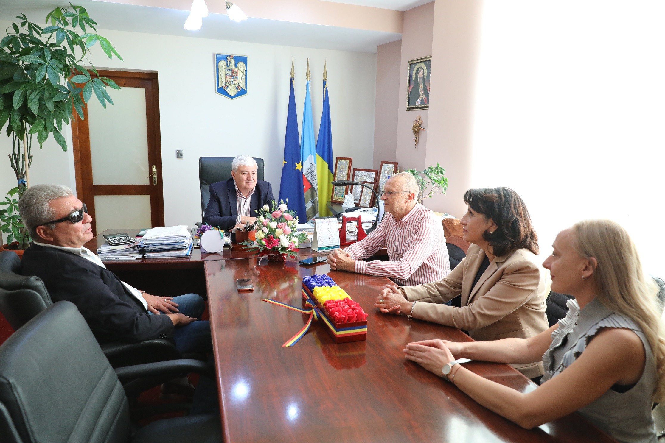  Кметът на Гюргево Николае Барбу подкрепи Диана Иванова за кмет на Русе