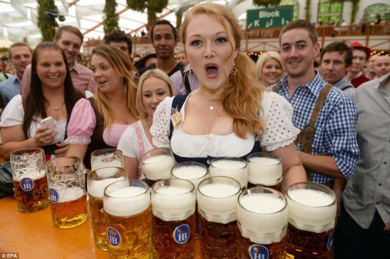  Октоберфест приключи със 7,3 млн. литра изпита бира 