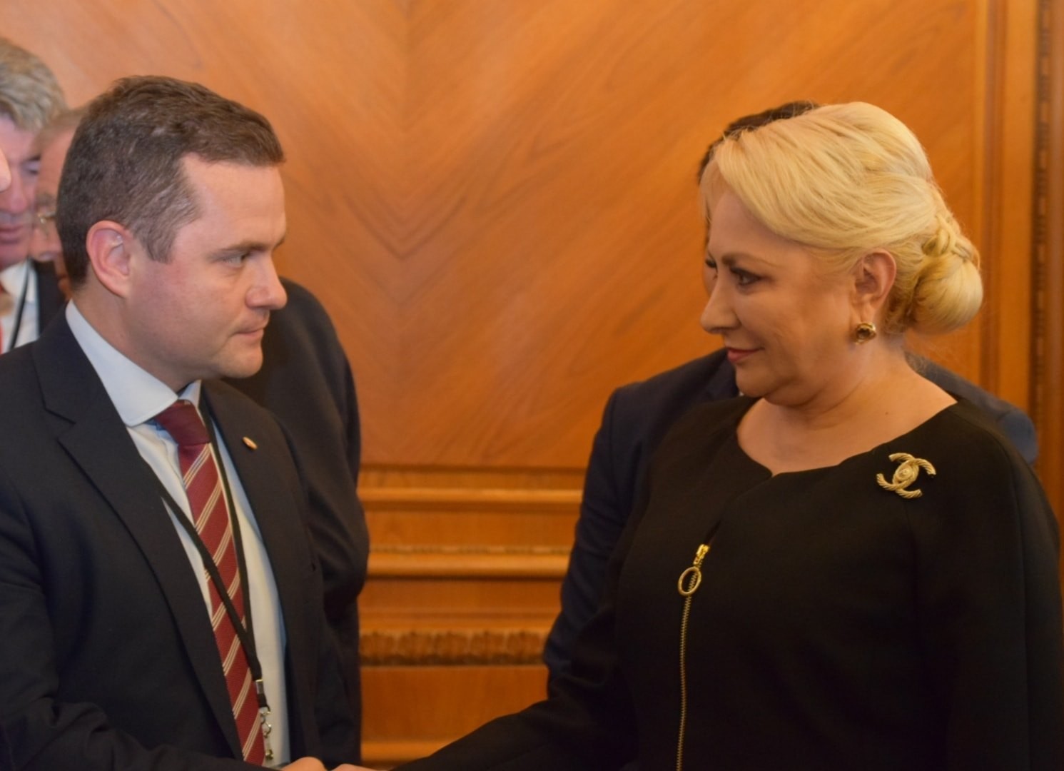 Пенчо Милков се срещна с премиера  на  Румъния и кмета на Букурещ 
