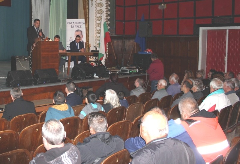 Галин Григоров в Тетово: Да мислим позитивно и граждански, когато гласуваме с №73 
