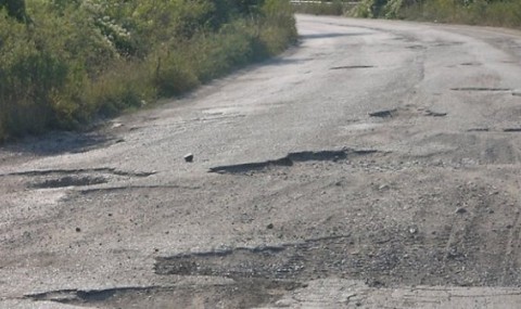 40% от българските пътища са в много лошо състояние