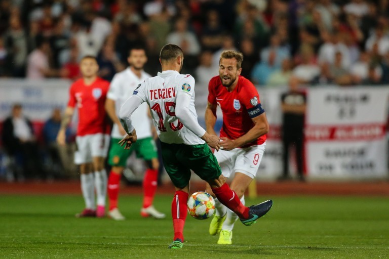 България загуби тежко от Англия с 0:6