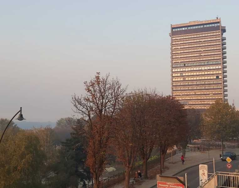Причината за задимяването в Русе е от пожар на територията на Румъния