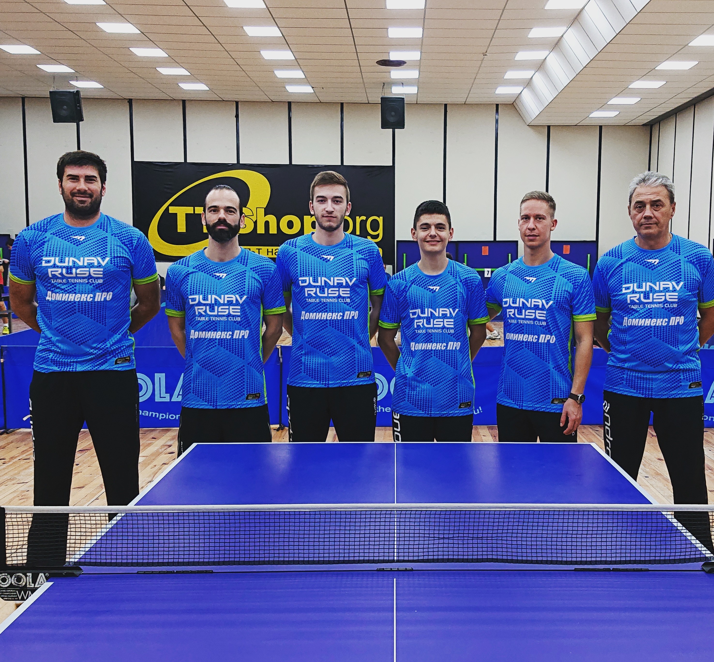Успешен старт на мъжкия отбор на СКТМ Дунав Русе