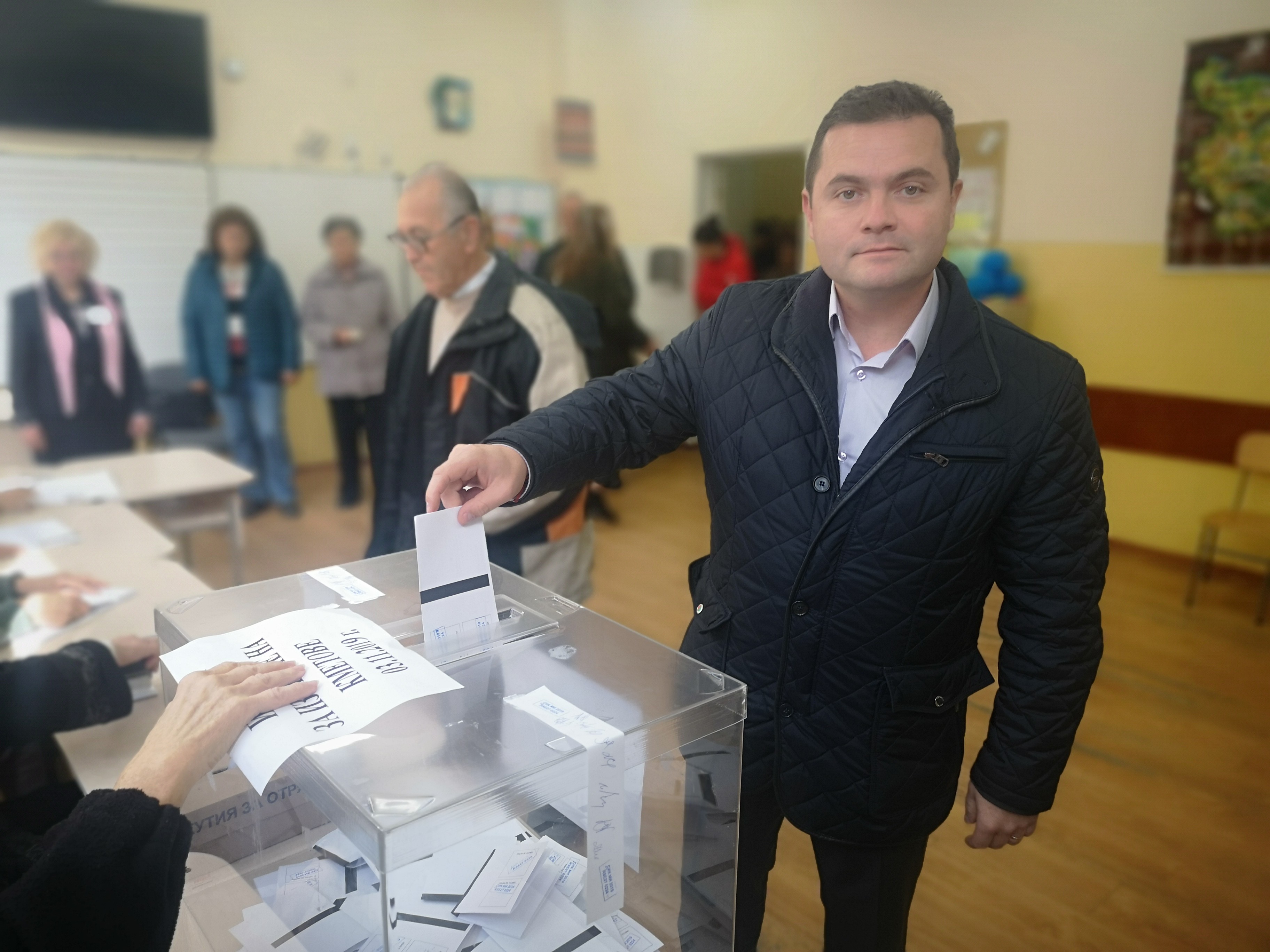 Пенчо Милков: Гласувах за началото на нов период в живота на всички, които обичат Русе