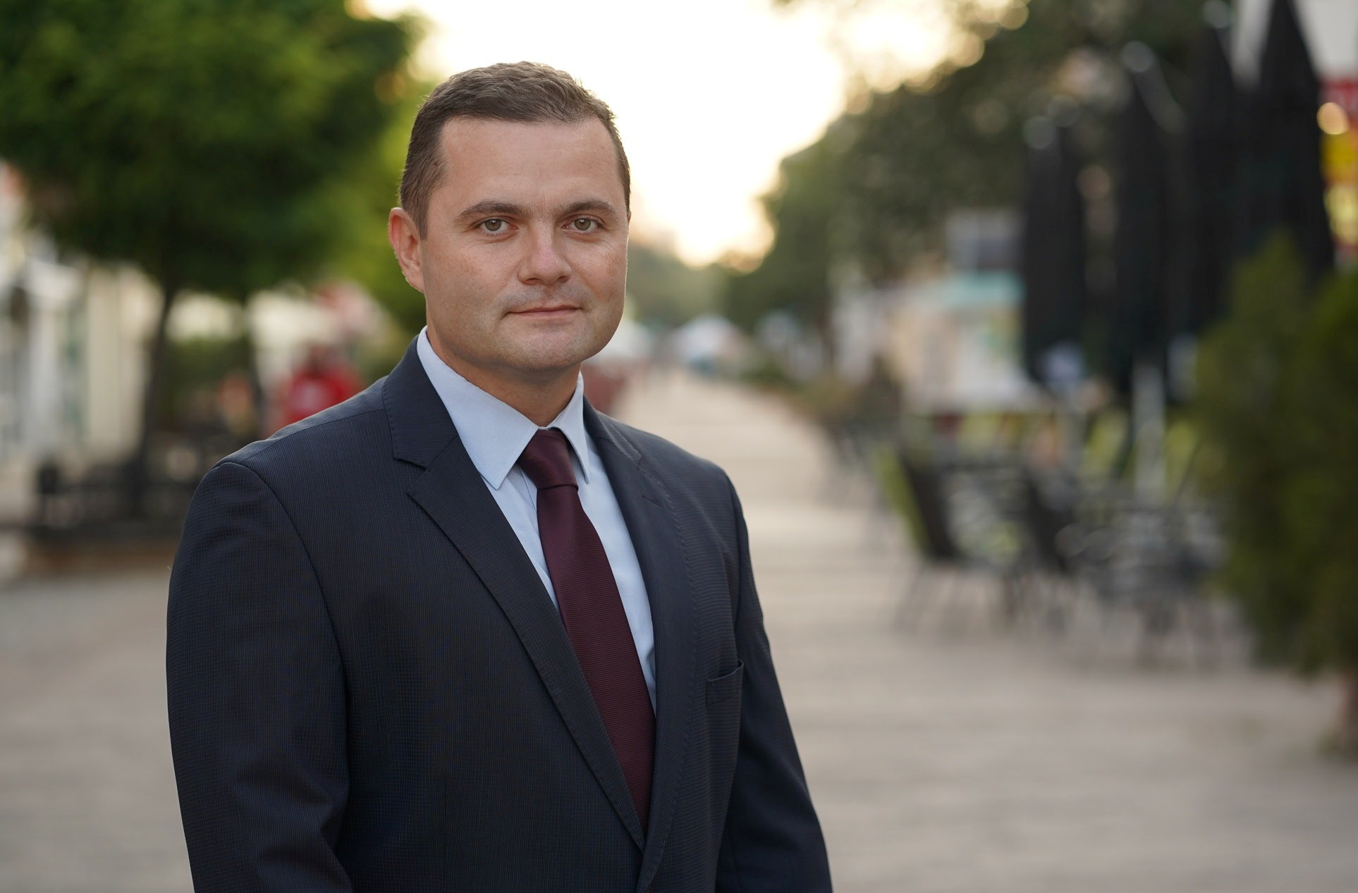 Новоизбраният кмет на Русе Пенчо Милков с Обръщение към русенци