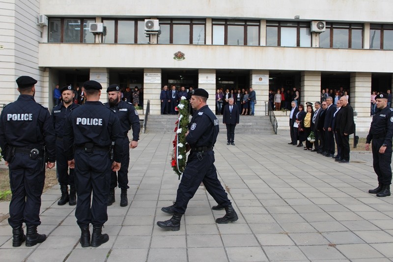ОДМВР Русе  отбеляза празника на българската полиция