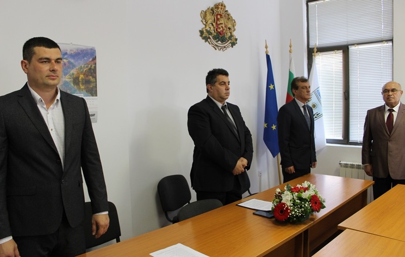 Валентин Атанасов встъпи официално в новия си втори кметски мандат