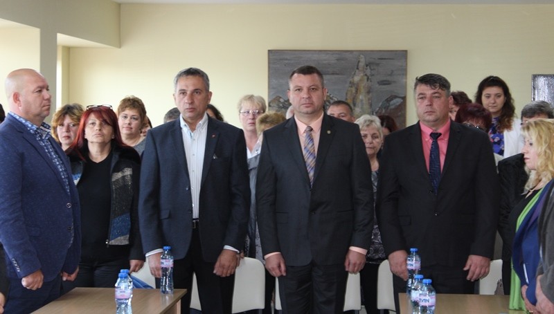 Георги Миланов встъпи в длъжност като кмет на Община Иваново за трети мандат