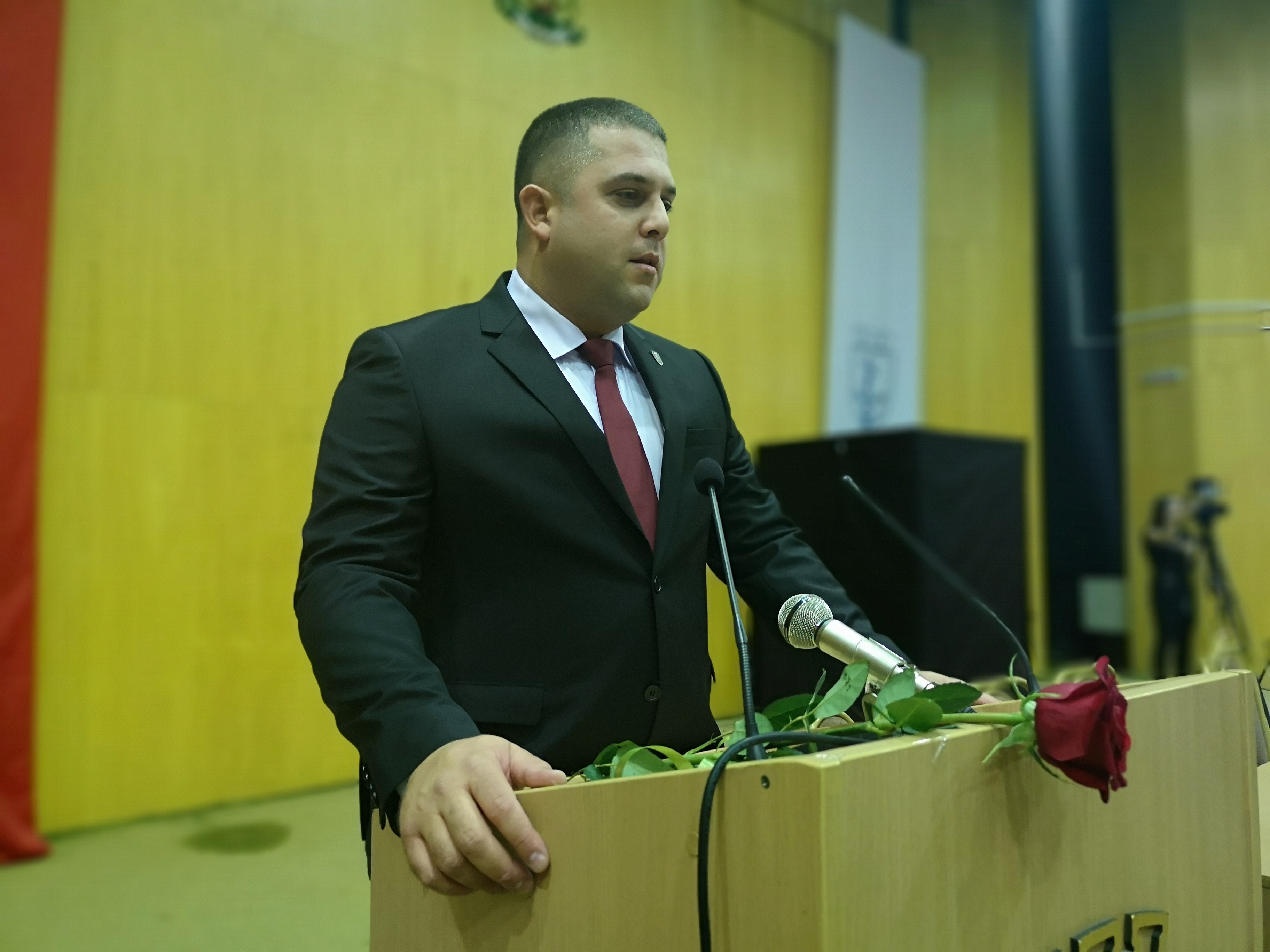 Иво Пазарджиев е новият председател на общинския съвет в Русе