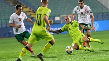 България победи Чехия с 1:0 в последния мач на Ивелин Попов