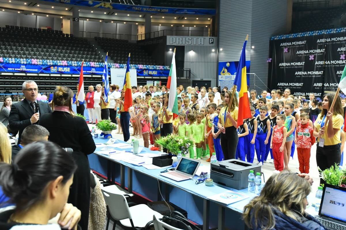 XII-ти международен фестивал  по гимнастика Дунавска перла отново в Русе
