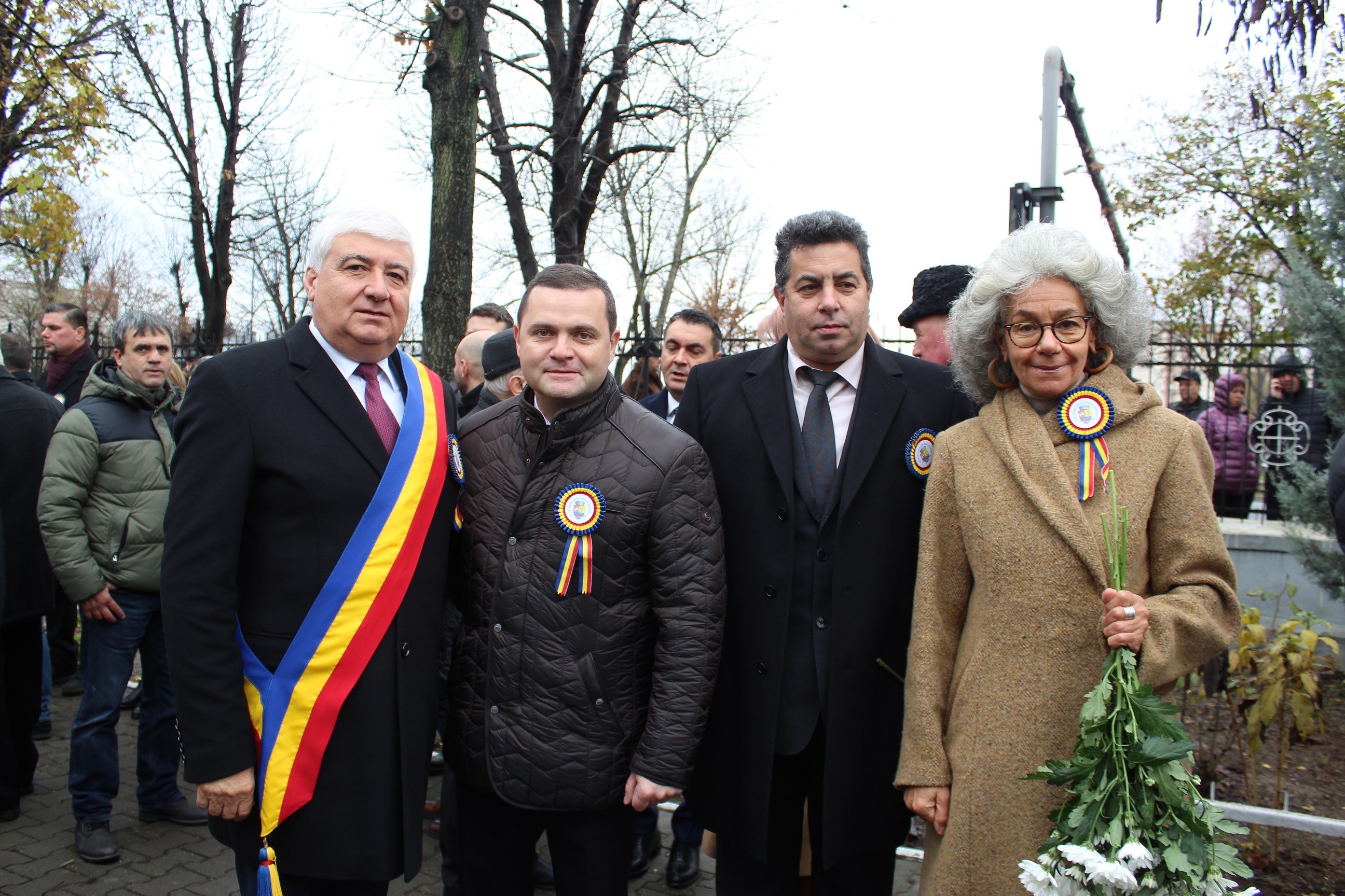 Кметът и областният управител на Русе поздравиха кмета на Гюргево по случай националния празник на Румъния