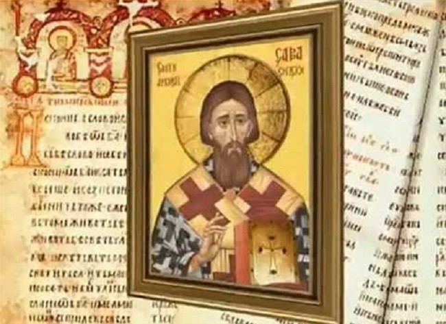 Почитаме Св. Сава - аристократът, строил болници и манастир