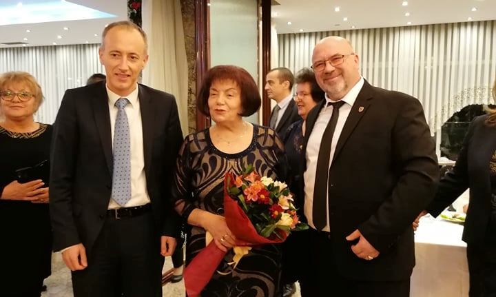 Зам. кметът Енчо Енчев с награда от СБУ за висок принос като директор 2019