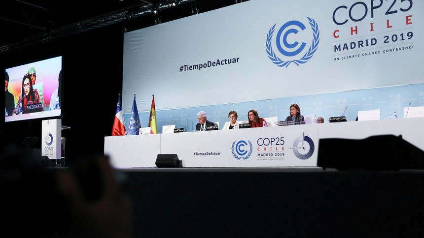 Продължителните климатични преговори в Мадрид приключиха без споразумение за емисиите