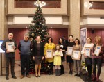 Зам.-кметът Златомира Стефанова награди отличените в седмото издание на годишните награди на Община Русе в сферата на туризма през 2019 година