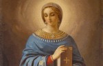 Великомъченица Анастасия е най-известната и почитана светица с това име, покровителка на аптекари и лекари