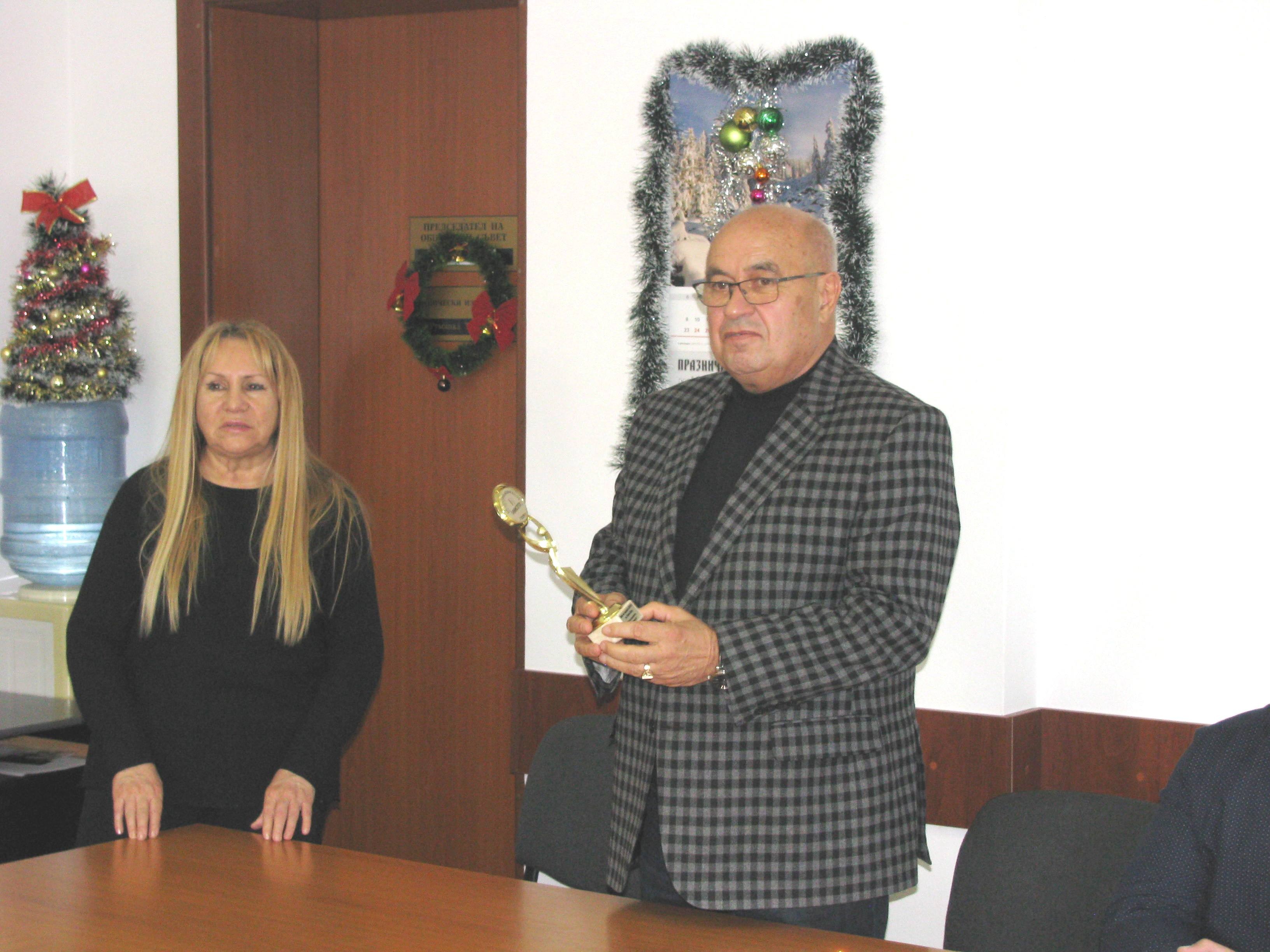 ,Кмет на народа 2019, е кметът на Сливо поле Валентин Атанасов