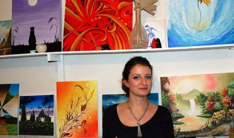 Самоука художничка прави изложба в онкодиспансера в Русе 