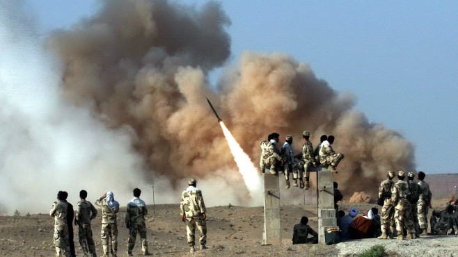  Иран е изстрелял ракети по американски бази в Ирак 