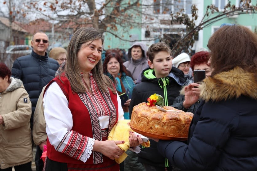Пламен Нунев поздрави жителите на Басарбово по повод Бабинден