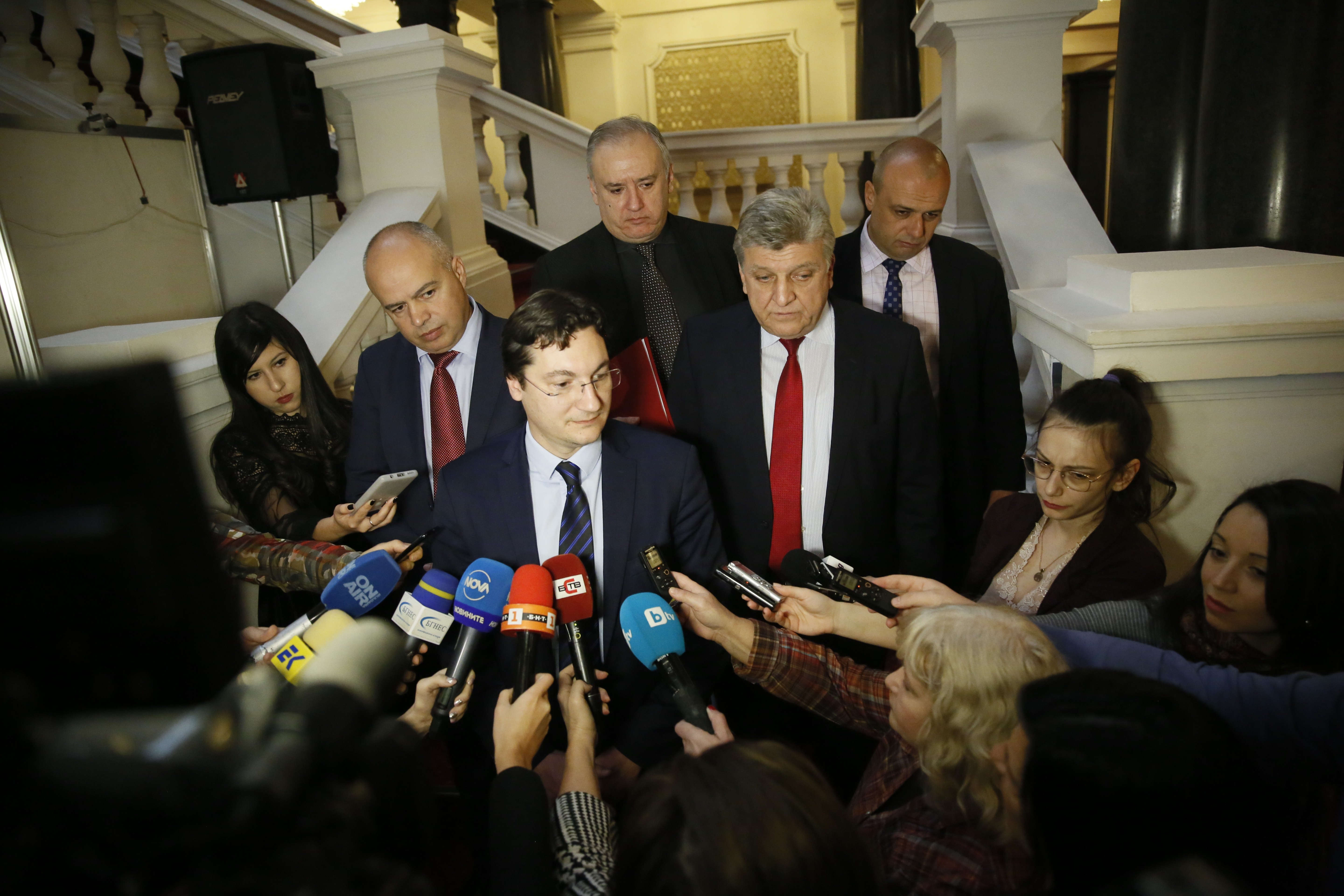 Крум Зарков за консултациите с АБВ: Намерихме подкрепа за вота и мотивите към него