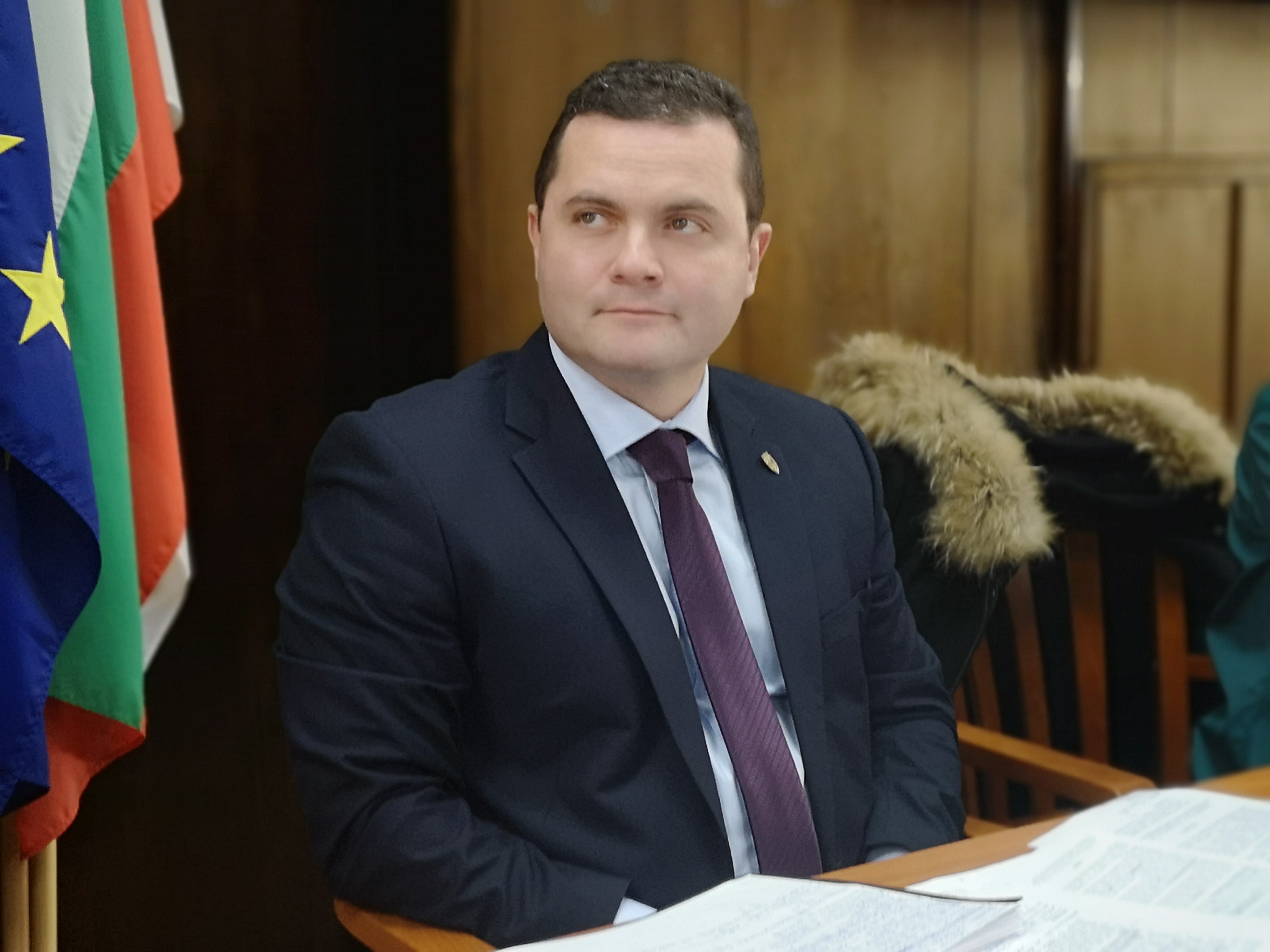 Заплатата на кмета на Община Русе Пенчо Милков става 2500 лева