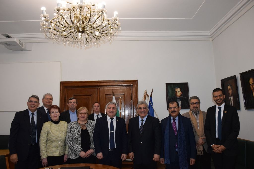 Висши дипломати от посолствата на ОЕА и Кувейт бяха на посещение в Русенския университет