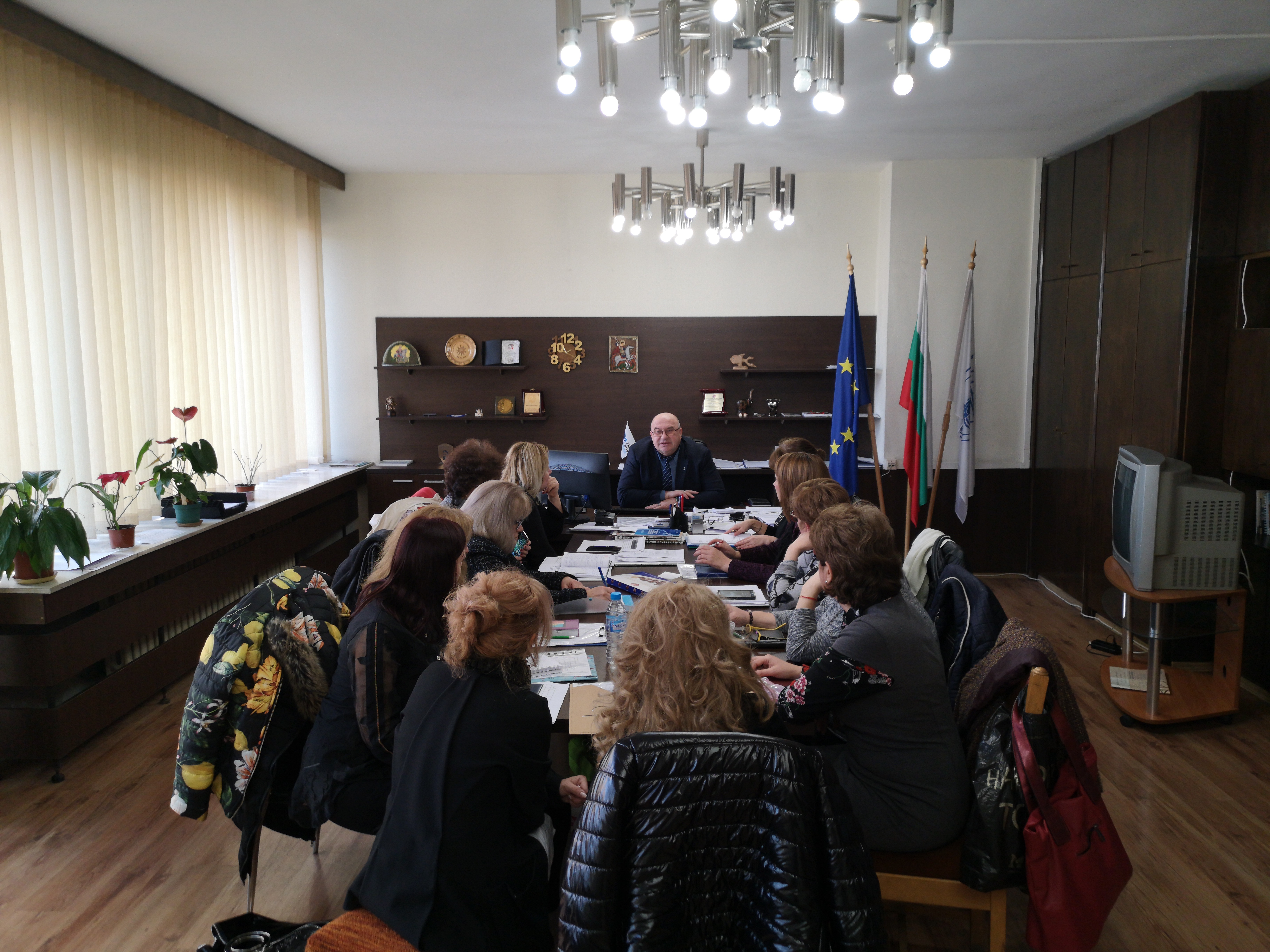 Заместник-кметът Енчо Енчев се срещна с директорите на детски ясли в Русе