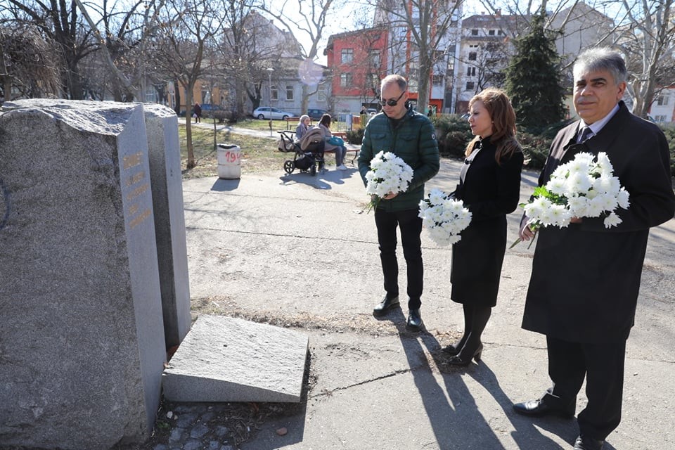ГЕРБ – Русе почете паметта на жертвите на комунизма и тоталитаризма