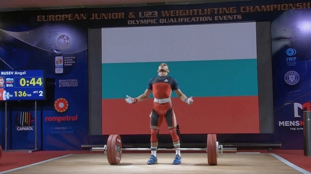 Ангел Русев спечели сребърен медал в Иран
